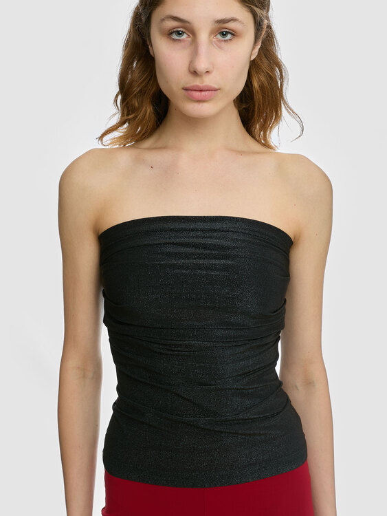 Plein Sud Gathered Top 