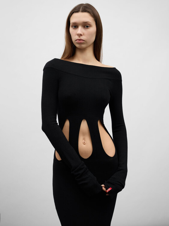 Miss Sixty Cutout Dress 