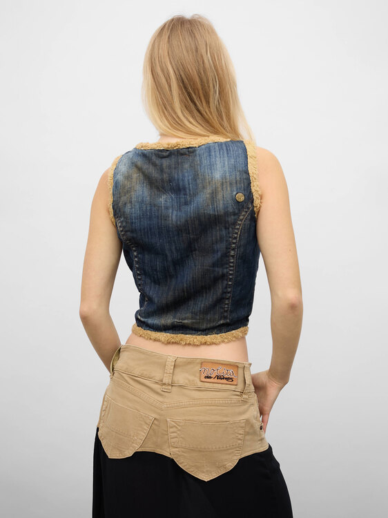 Miss Sixty Denim Vest 