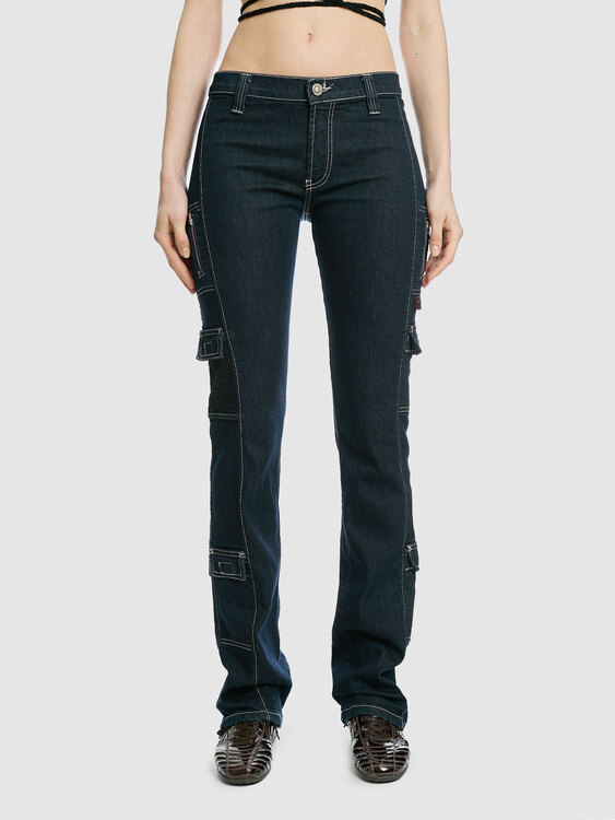Killah Navy Cargo Jeans 