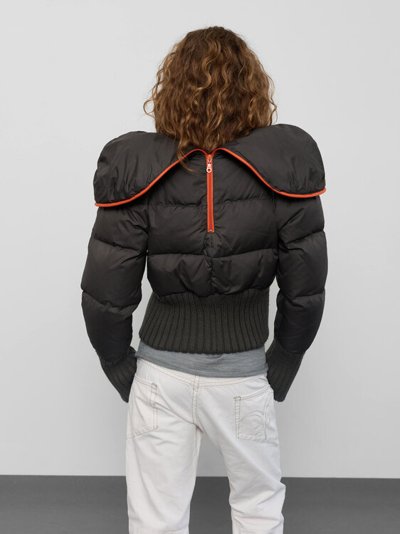 Michiko Koshino Puffer Jacket 