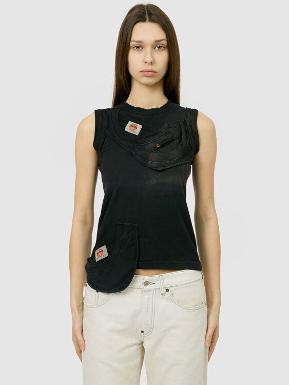 Michiko Koshino Tank Top 