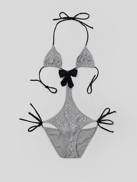 Killah Grey Monokini 