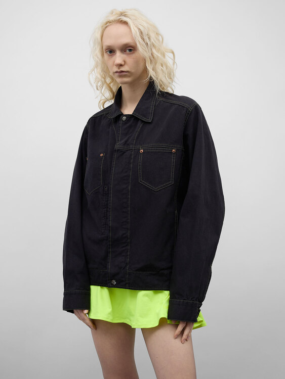 Michiko Koshino Denim Jacket 