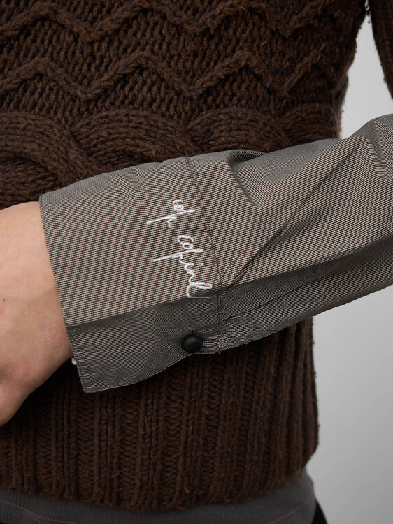 Cop Copine Knit Pullover Shirt 