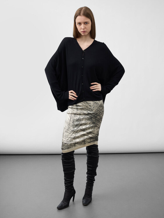 Cop Copine Knitted Cardigan 