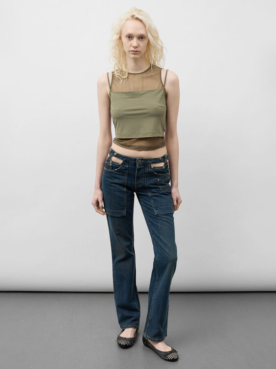 Dolce & Gabbana Deconstructed Jeans 