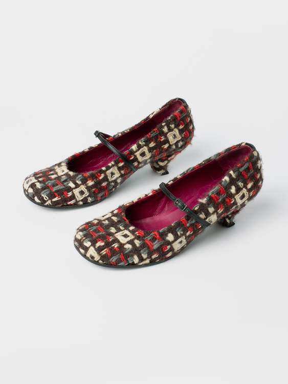 Muxart Bouclé Heels 