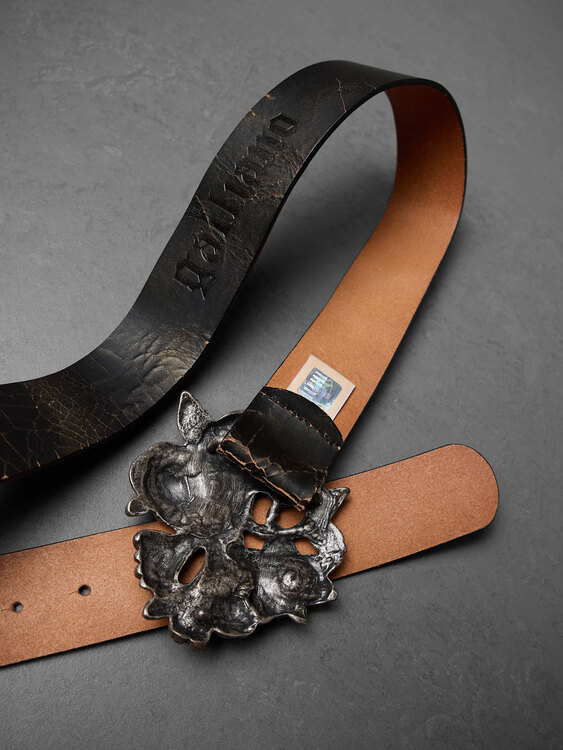 John Galliano Leather Belt - Accessories - Catalog - Rhodora