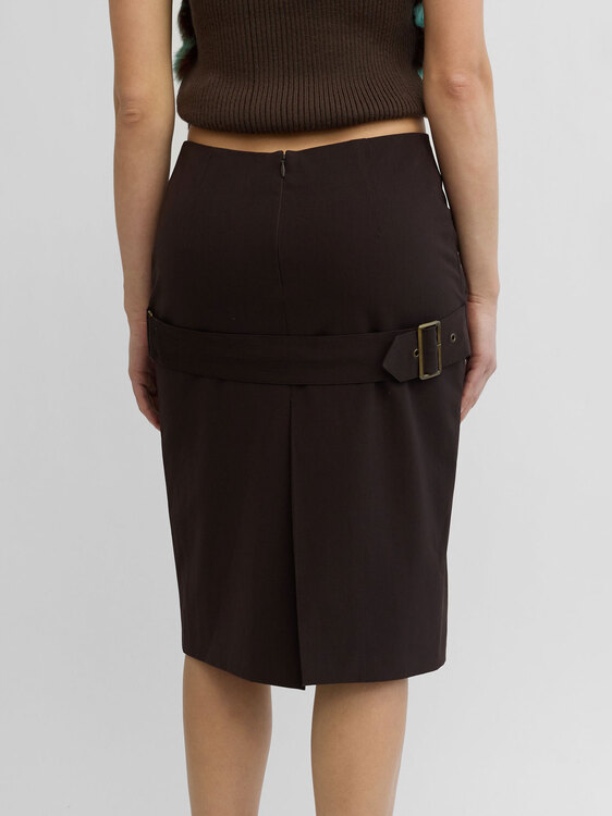 Jean Paul Gaultier Midi Skirt 