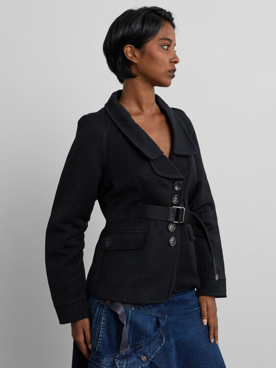 Cop Copine Black Jacket 