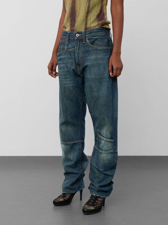 Michiko Koshino Deconstructed Jeans 