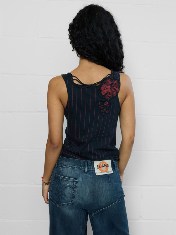 Diesel Slashed Effect Top 