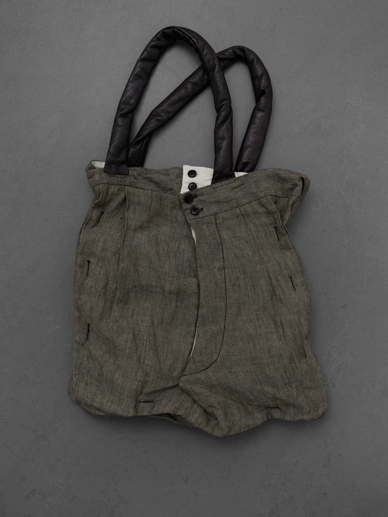 Deconstructed Tote Bag 