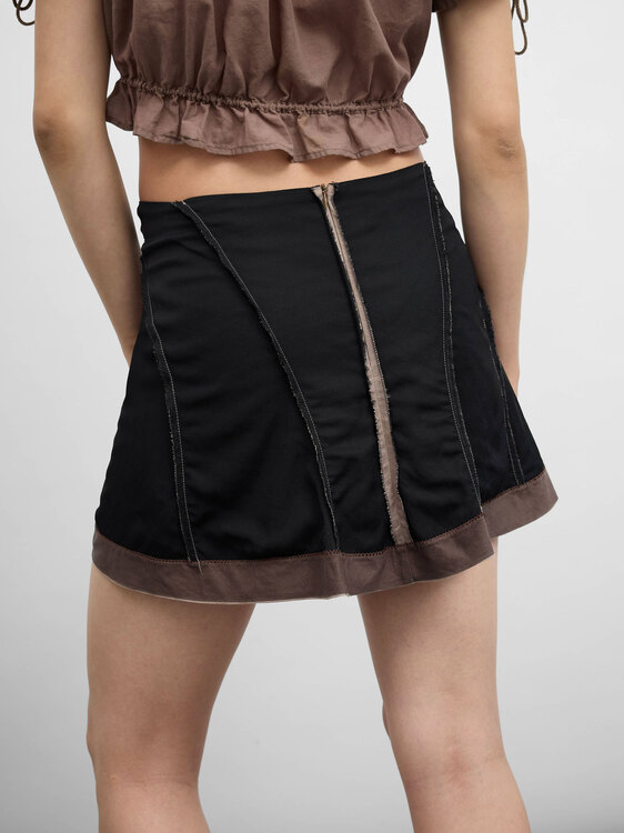 Miu Miu Mini Skirt - Bottoms - Catalog - Rhodora from $341