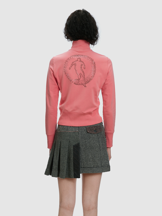 Bikkembergs Pink Sweatshirt 