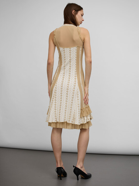 Mesh Midi Dress 