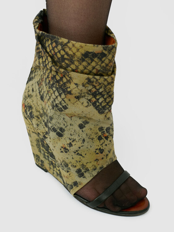 Isabel Marant Wedge Heel Boots 