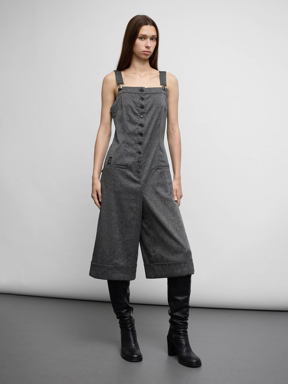Cop Copine Short Dungarees 