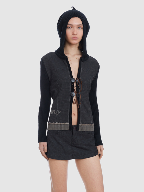 Cop Copine Beret Cardigan 