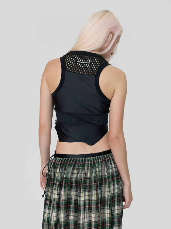 Gaultier Cropped Top 