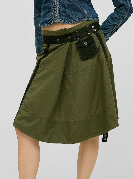 Diesel Midi Skirt 