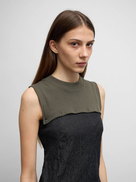 Cop Copine Midi Dress 