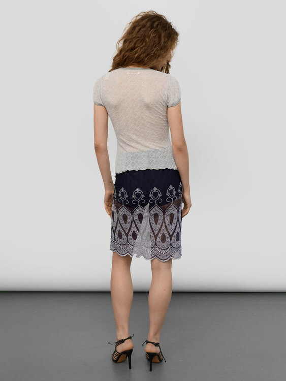 Miss Sixty Glittery Blouse 