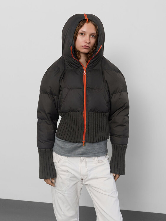 Michiko Koshino Puffer Jacket 