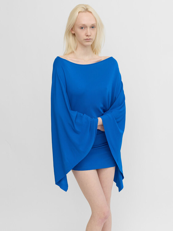 Plein Sud Asymmetrical Dress 