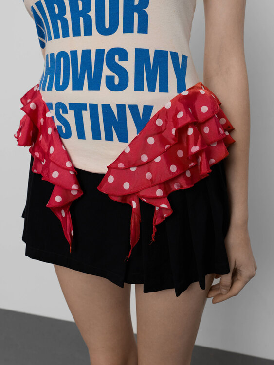 Fornarina Magic Mirror Top 