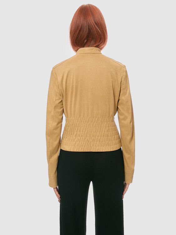 Plein Sud Faux Suede Jacket 