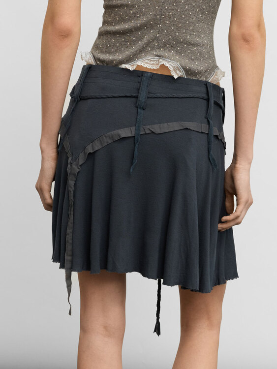 Pepe Jeans Jersey Mini Skirt 