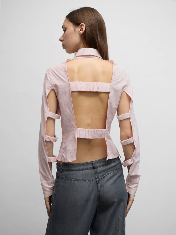 E-Play Backless Shirt 