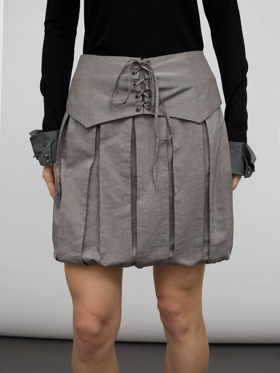 Cop Copine Balloon Skirt 