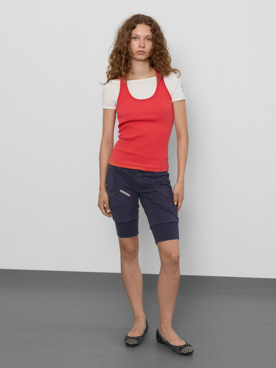 Bikkembergs Racerback Top 