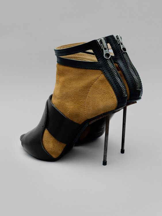 Acne Sculptural Heels 
