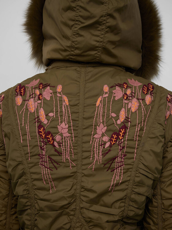 Galliano Puffer Jacket 