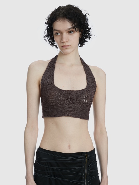 Sarah Pacini Halter Top 