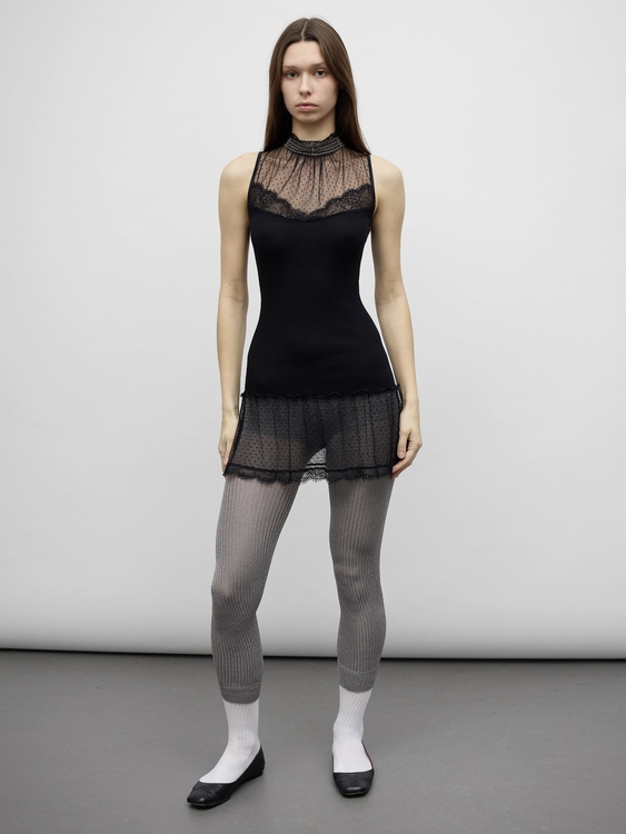 Oscalito Rib Knit Top 