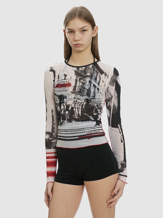 Cop Copine Mesh Top 