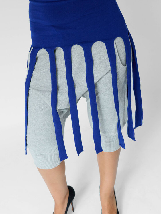 Plein Sud Fringed Top 