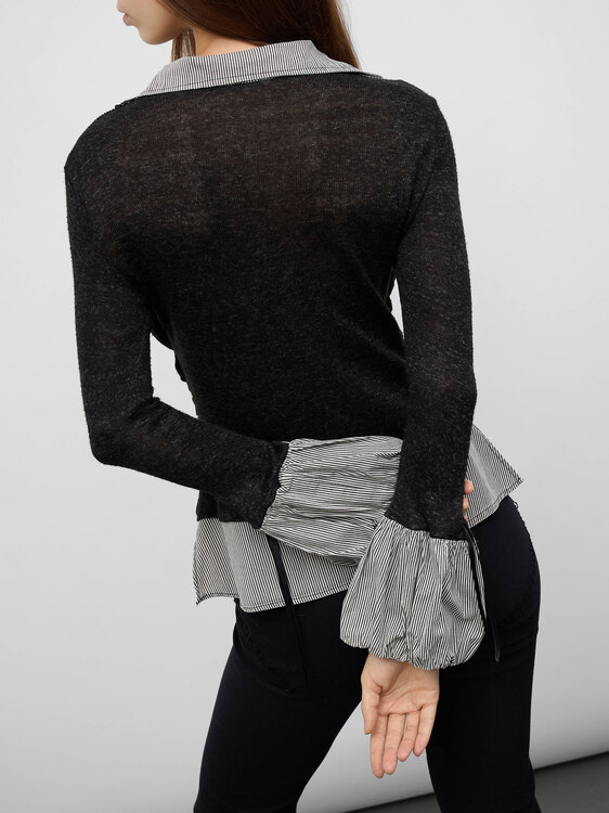 Integrated Shirt Jumper 