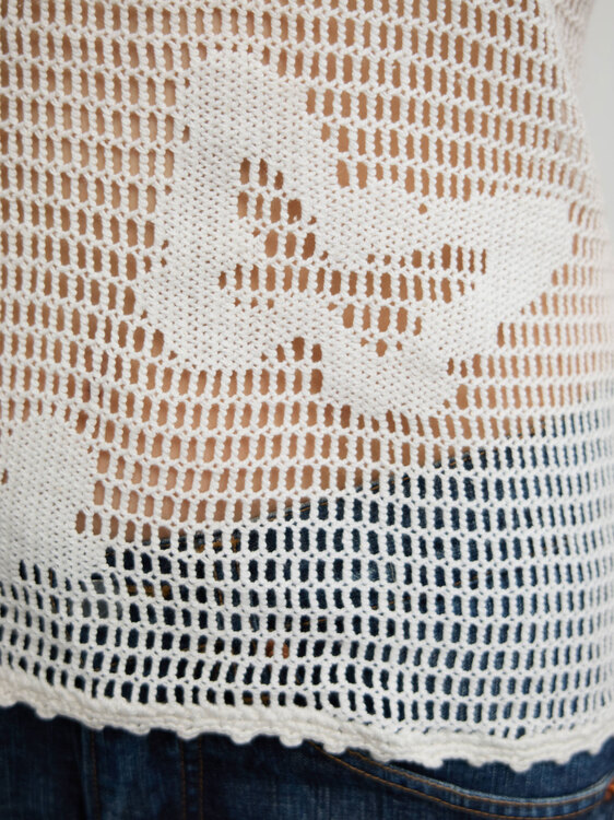 Dolce & Gabbana Crochet Camisole Top 