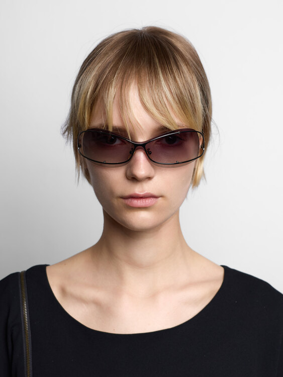 Fendi Rimless Sunglasses 