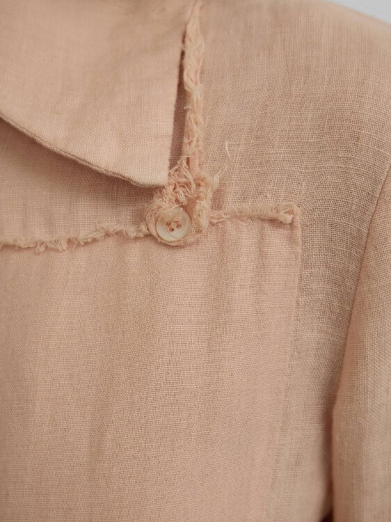 Michiko Koshino Linen Blazer 