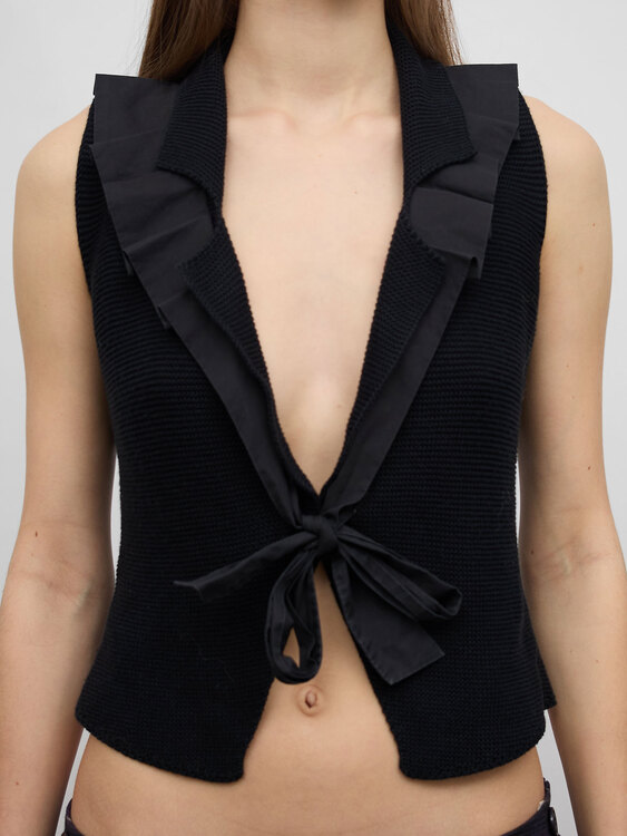 Cop Copine Knitted Vest 