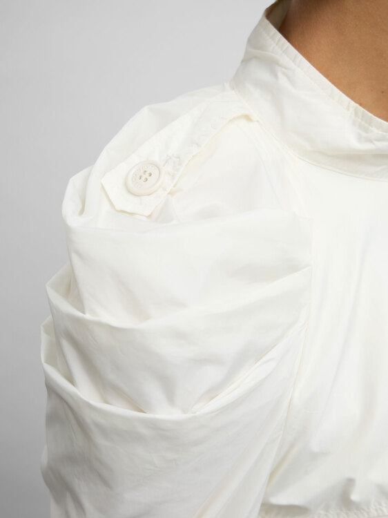 Miss Sixty White Nylon Jacket 