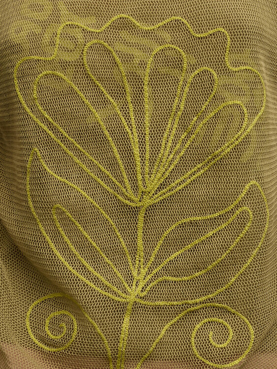 Michiko Koshino Mesh Top 