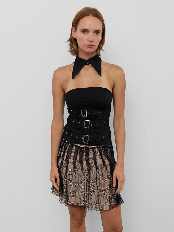 Reverse Halter Top 